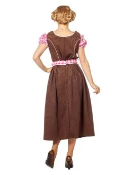 Jurk Dirndl Suedine Roze | Feestkleding Breda 7 Jurk Dirndl Suedine Roze | Feestkleding Breda -Oktoberfest Winkel feestkleding breda jurk dirndl suedine roze 3