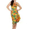 Jurk Hawaii Bloemen | Feestkleding Breda