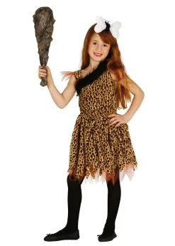 Jurk Holbewoner Kind | Feestkleding Breda