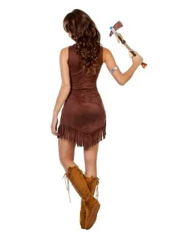 Jurk Indiaan Veertje | Feestkleding Breda -Oktoberfest Winkel feestkleding breda jurk indiaan veertje 2