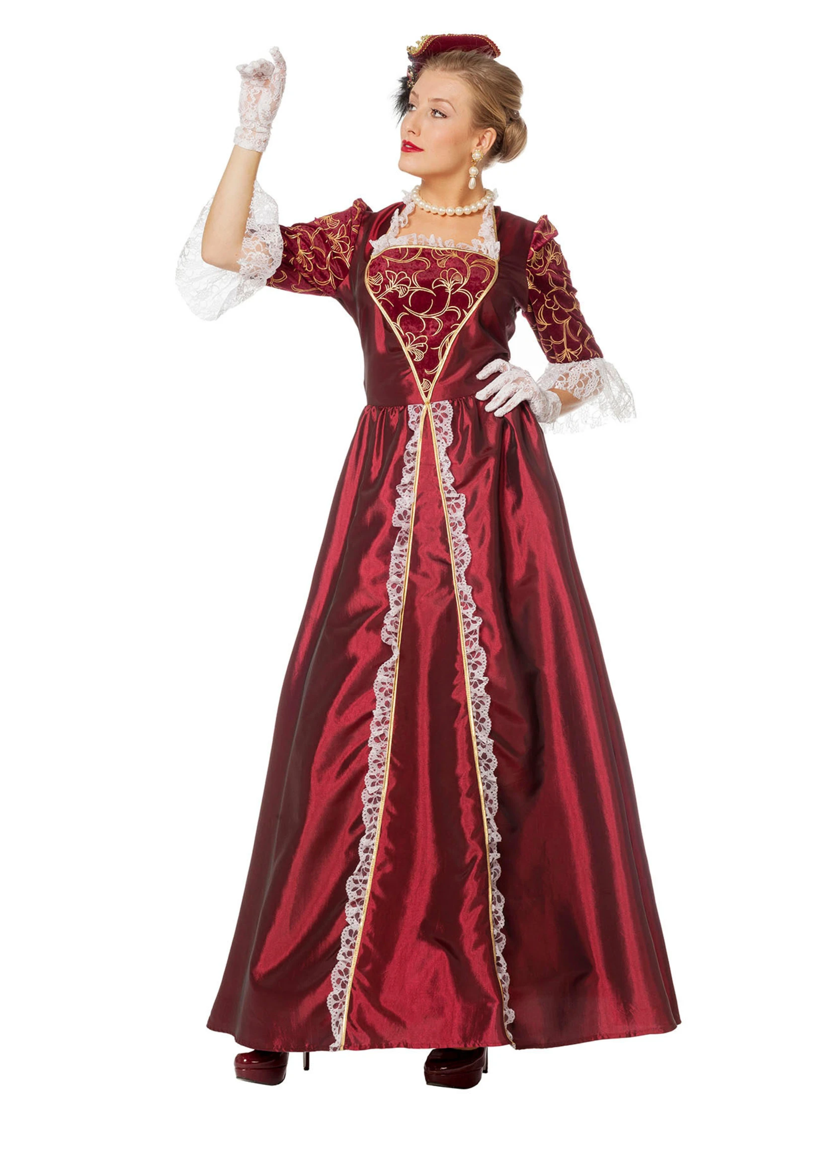 Feestkleding Breda Jurk Markiezin Bordeauxrood 1 Feestkleding Breda Jurk Markiezin Bordeauxrood