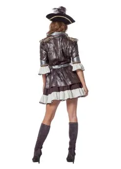 Jurk Piraat Luxe | Feestkleding Breda -Oktoberfest Winkel feestkleding breda jurk piraat luxe 2