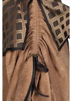 Feestkleding Breda Jurk Piraat Taupe Luxe 9 Feestkleding Breda Jurk Piraat Taupe Luxe -Oktoberfest Winkel feestkleding breda jurk piraat taupe luxe 3