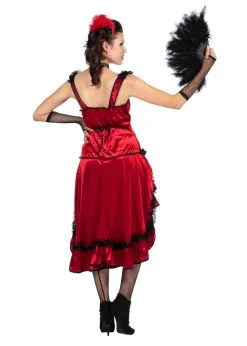 Jurk Saloon Girl Kitty Luxe | Feestkleding Breda -Oktoberfest Winkel feestkleding breda jurk saloon girl kitty luxe 3