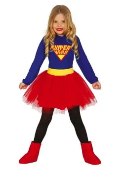 Jurk Super Hero Meisje | Feestkleding Breda