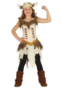 Jurk Viking Meisje | Feestkleding Breda