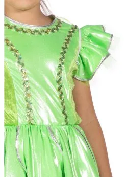 Feestkleding Breda Jurkje Fee Groen -Oktoberfest Winkel feestkleding breda jurkje fee groen 3