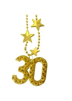 Ketting Goud 30 | Feestkleding Breda