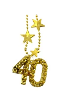 Ketting Goud 40 | Feestkleding Breda