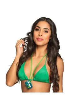 Ketting Shotglaasje Hawai | Feestkleding Breda -Oktoberfest Winkel feestkleding breda ketting shotglaasje hawai 3