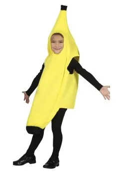 Feestkleding Breda Kinderkostuum Banaan