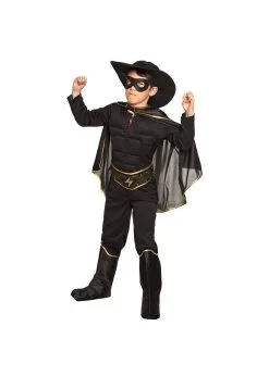 Kinderkostuum Bandiet | Feestkleding Breda