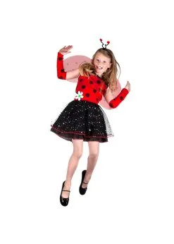 Feestkleding Breda Kinderkostuum Birdie Beetle