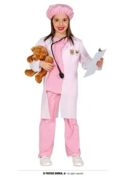 Feestkleding Breda Kinderkostuum Dierenarts