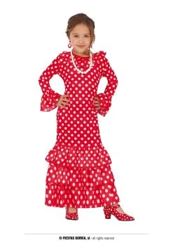 Feestkleding Breda Kinderkostuum Flamenco Danseres