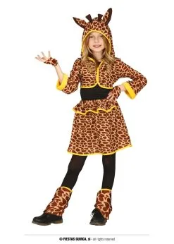 Feestkleding Breda Kinderkostuum Giraffe