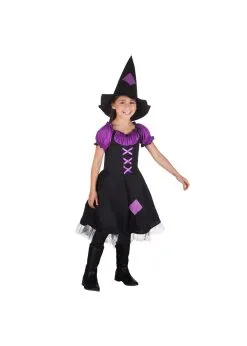 Kinderkostuum Imperial Witch | Feestkleding Breda