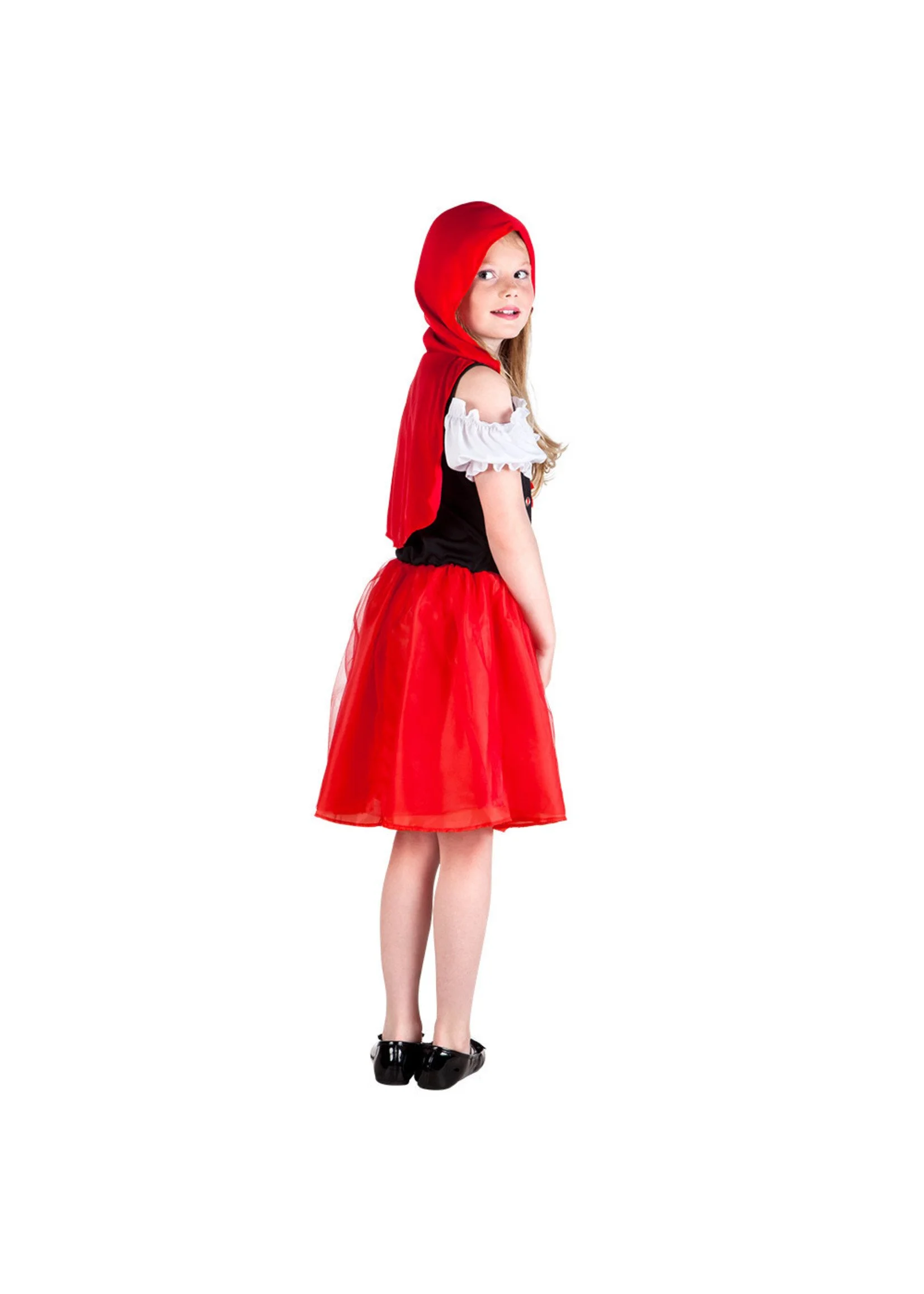 Roodkapje Kinderkostuum | Feestkleding Breda 2 Roodkapje Kinderkostuum | Feestkleding Breda - Afbeelding 2