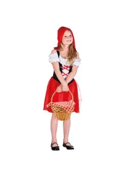 Roodkapje Kinderkostuum | Feestkleding Breda