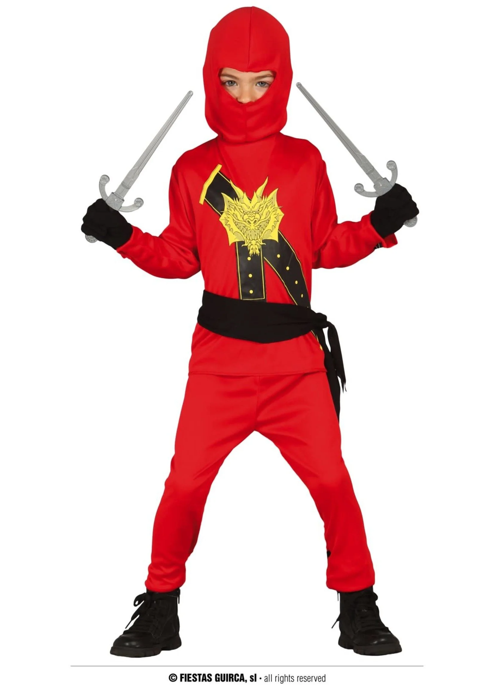 Feestkleding Breda Kinderkostuum Ninja 1 Feestkleding Breda Kinderkostuum Ninja