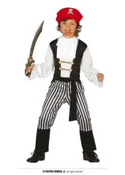 Feestkleding Breda Kinderkostuum Piraat
