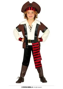 Feestkleding Breda Kinderkostuum Piraat
