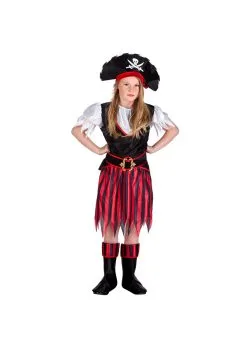 Feestkleding Breda Kinderkostuum Piraat Annie
