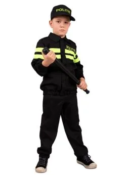 Kinderkostuum Politie | Feestkleding Breda