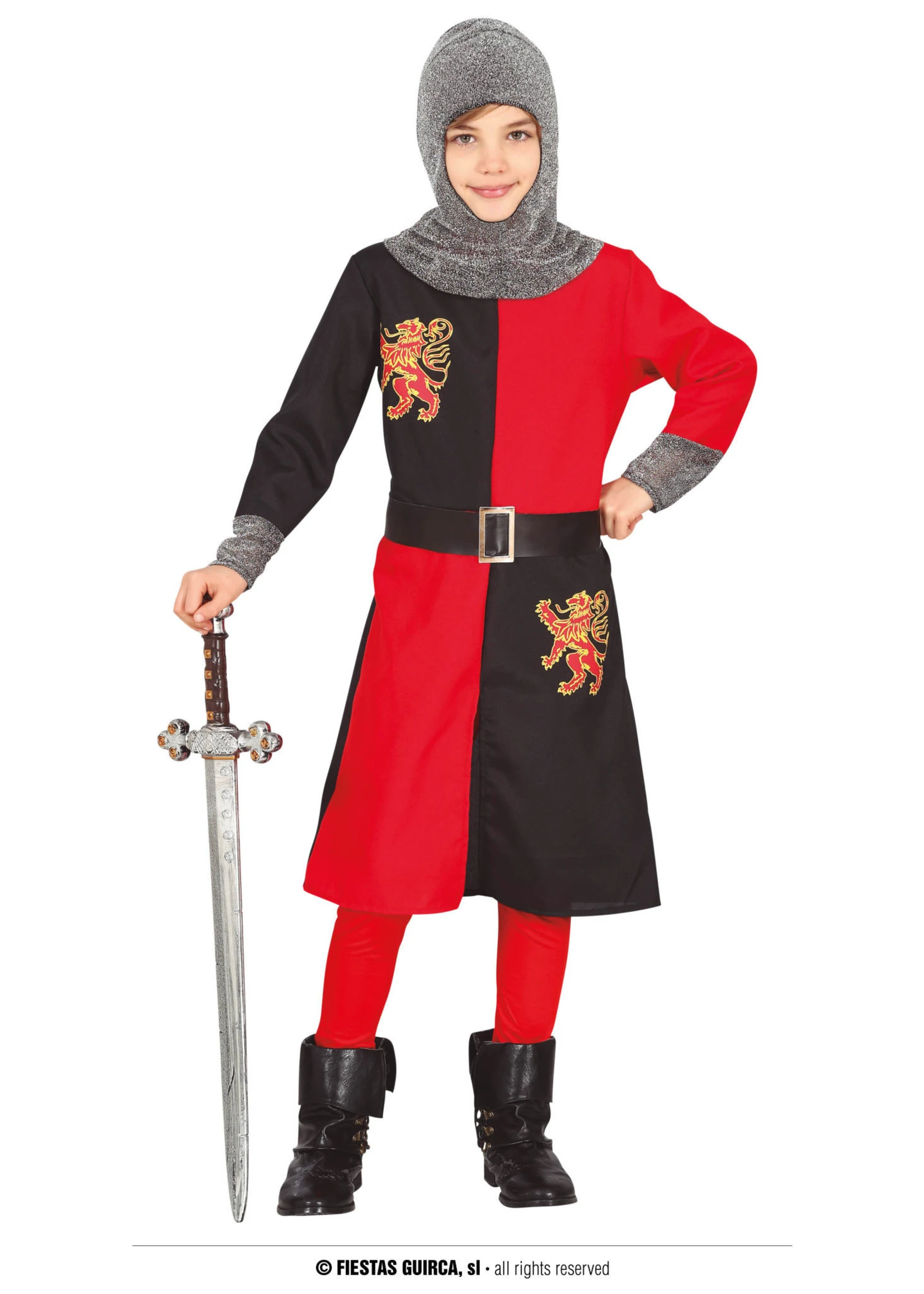 Feestkleding Breda Kinderkostuum Ridder 1 Feestkleding Breda Kinderkostuum Ridder