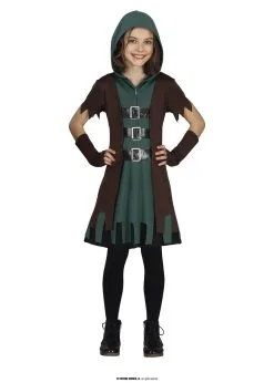 Feestkleding Breda Kinderkostuum Robin Meisje