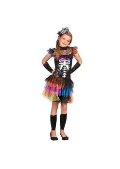 Kinderkostuum Skeleton Princes | Feestkleding Breda