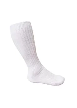 Kniekousen Wit | Feestkleding Breda