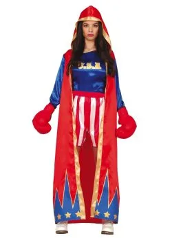 Feestkleding Breda Kostuum Boxer Dame