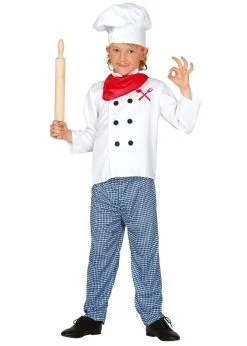 Kostuum Chef Kok Kind | Feestkleding Breda