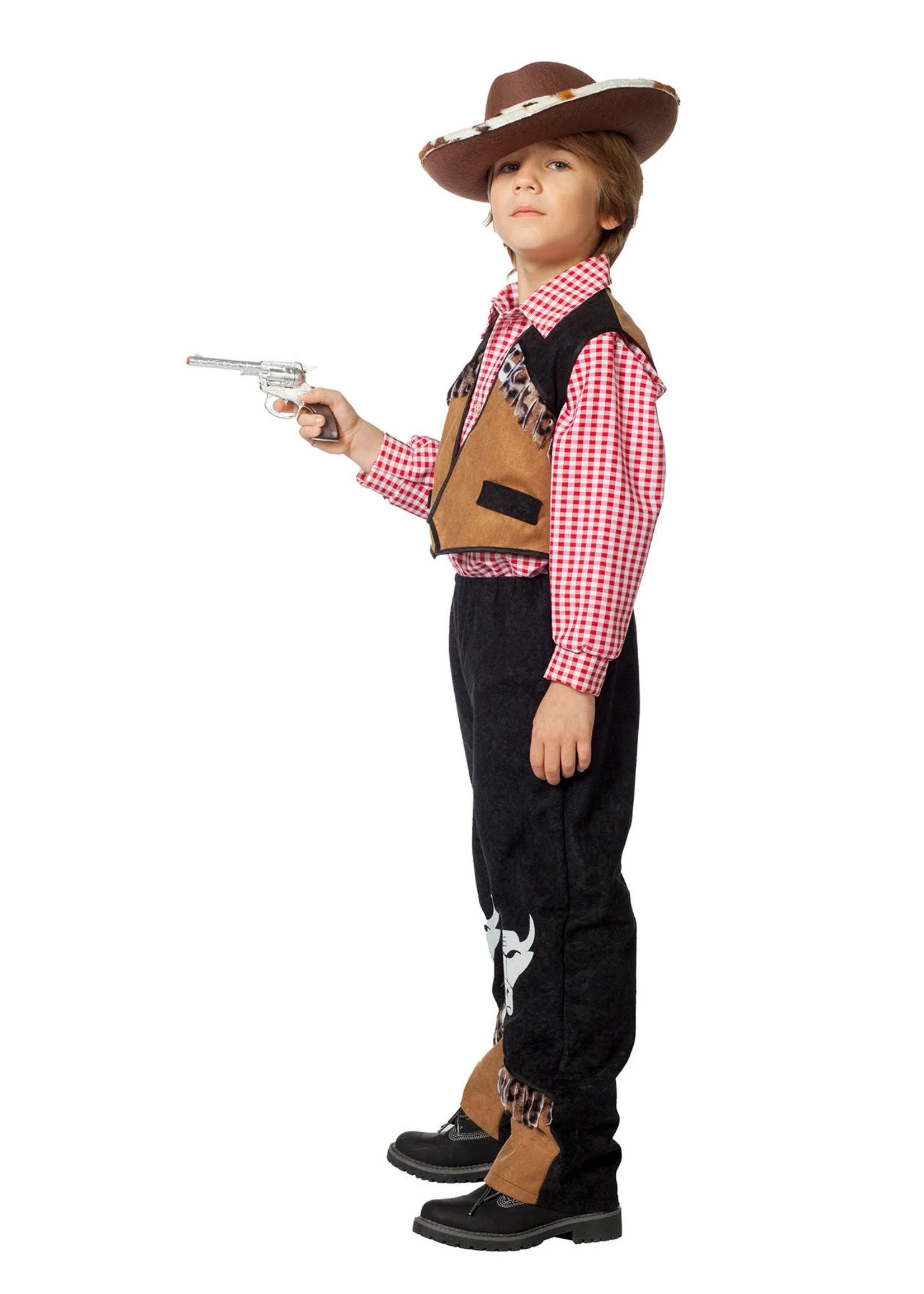 Feestkleding Breda Kostuum Cowboy Buffalo 2 Feestkleding Breda Kostuum Cowboy Buffalo - Afbeelding 2