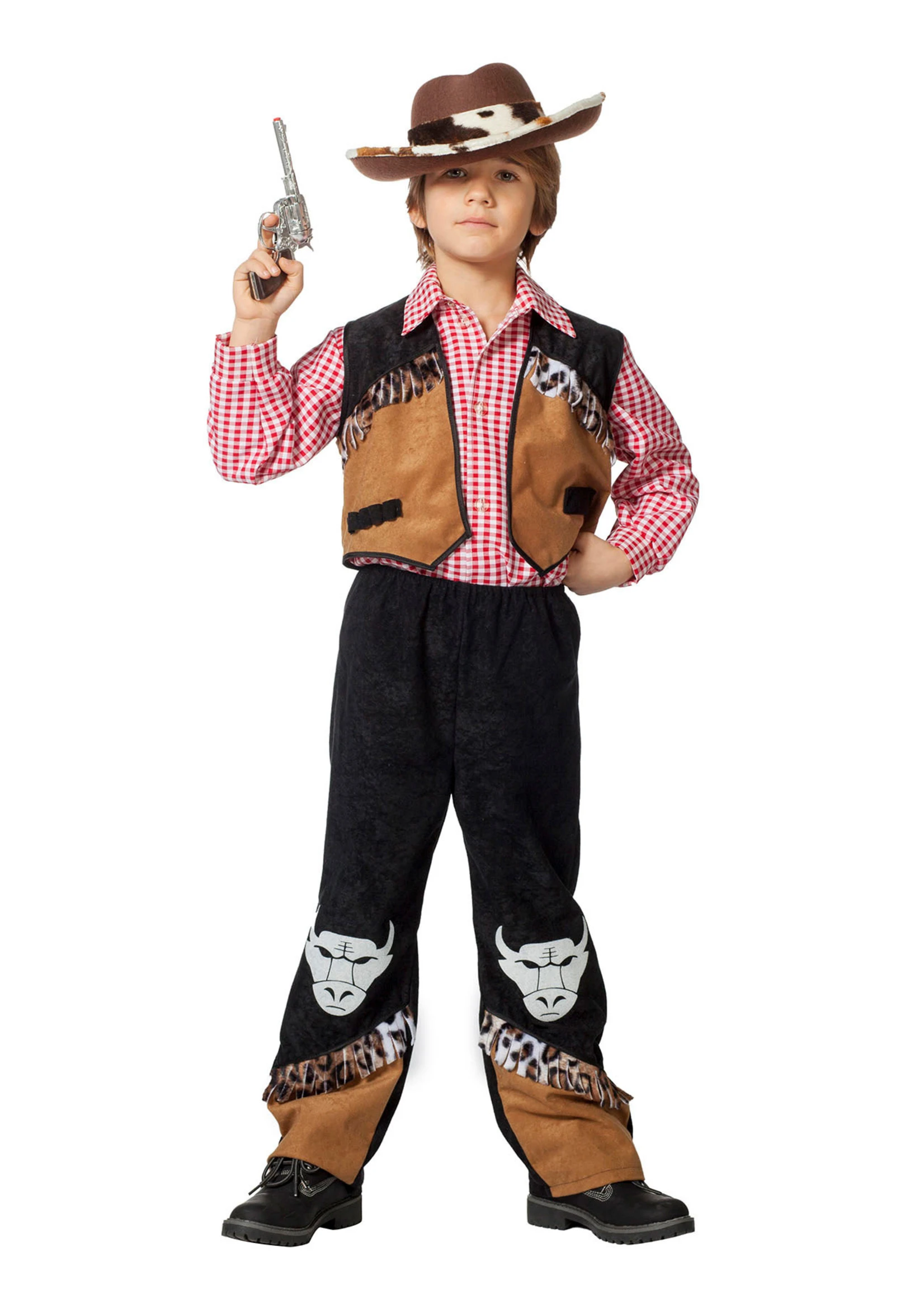 Feestkleding Breda Kostuum Cowboy Buffalo 1 Feestkleding Breda Kostuum Cowboy Buffalo