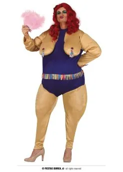 Feestkleding Breda Kostuum Drag Queen