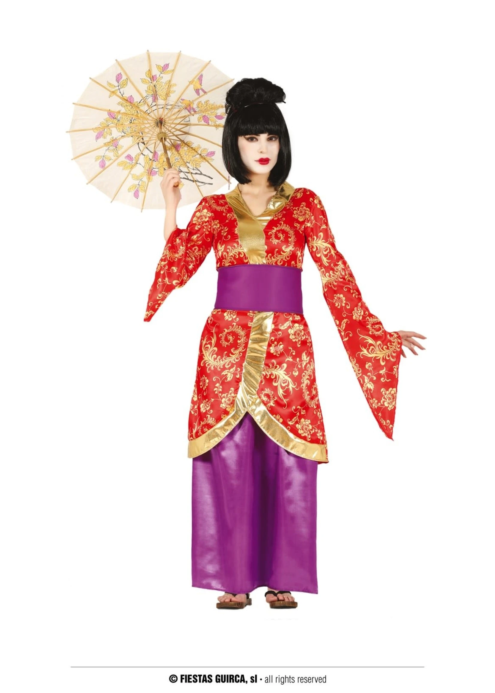 Feestkleding Breda Kostuum Geisha 1 Feestkleding Breda Kostuum Geisha