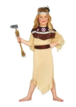 Kostuum Indiaan Meisje | | Feestkleding Breda