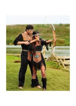 Feestkleding Breda Kostuum Indiaan Noble Wolf -Oktoberfest Winkel feestkleding breda kostuum indiaan noble wolf 2