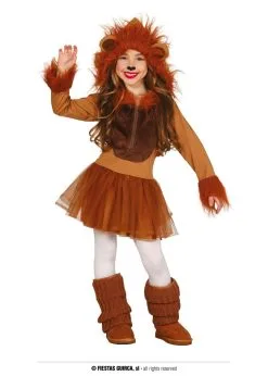 Feestkleding Breda Kostuum Leeuw Meisje