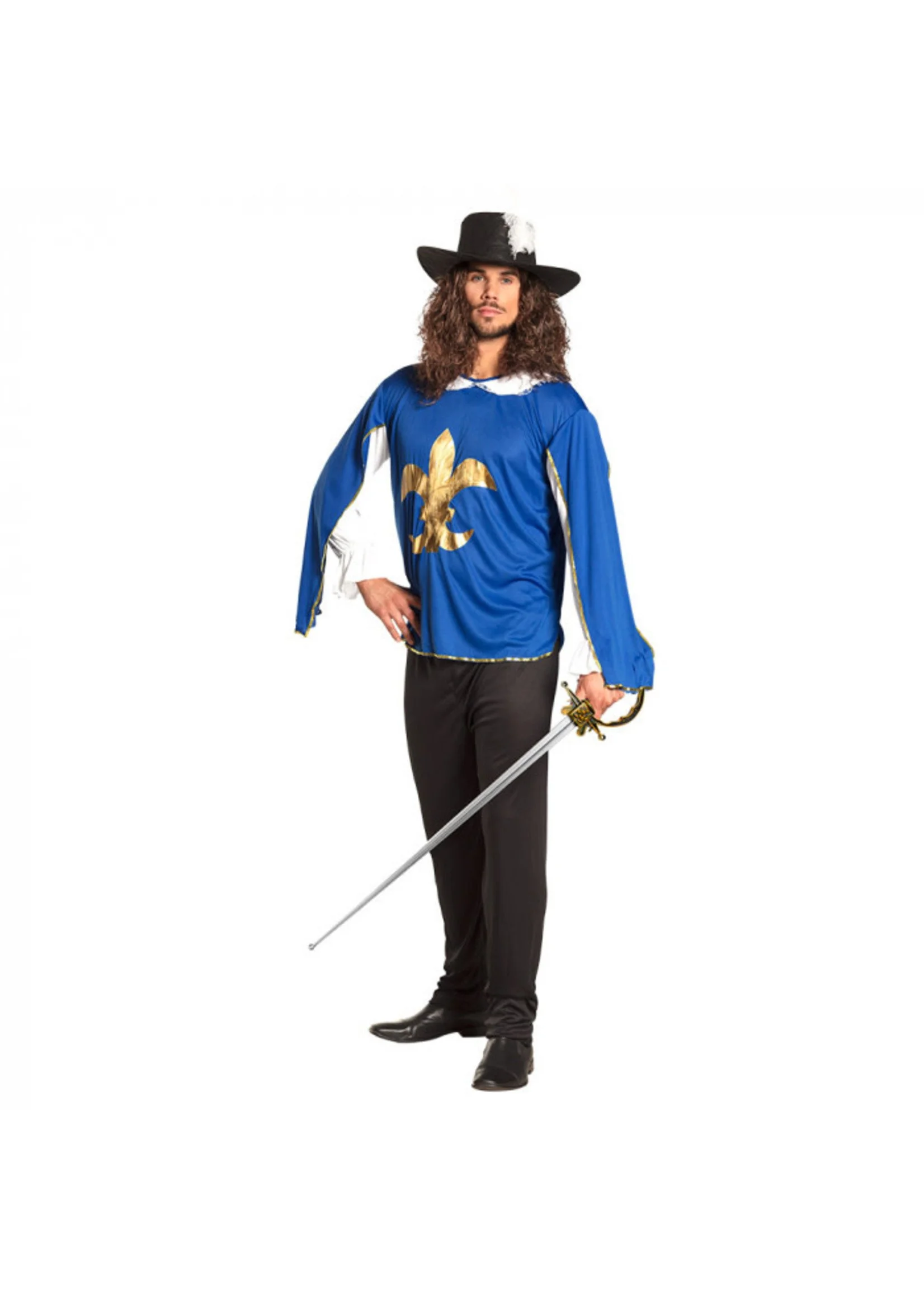 Feestkleding Breda Kostuum Musketier 1 Feestkleding Breda Kostuum Musketier