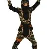 Feestkleding Breda Kostuum Ninja Commando Kind
