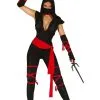 Feestkleding Breda Kostuum Ninja Dame