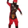 Kostuum Ninja Fire Kind | Feestkleding Breda