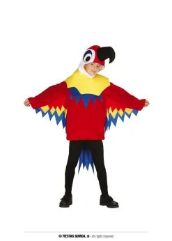 Feestkleding Breda Kostuum Papegaai Kind