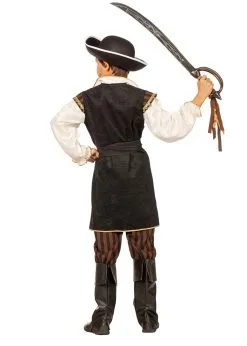 Feestkleding Breda Kostuum Piraat Bruin Kind -Oktoberfest Winkel feestkleding breda kostuum piraat bruin kind 2