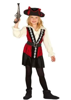 Kostuum Piraat Doodskop Kind | Feestkleding Breda