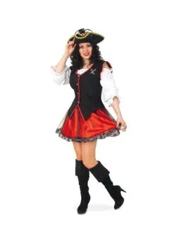 Kostuum Piraat Joyce | Feestkleding Breda