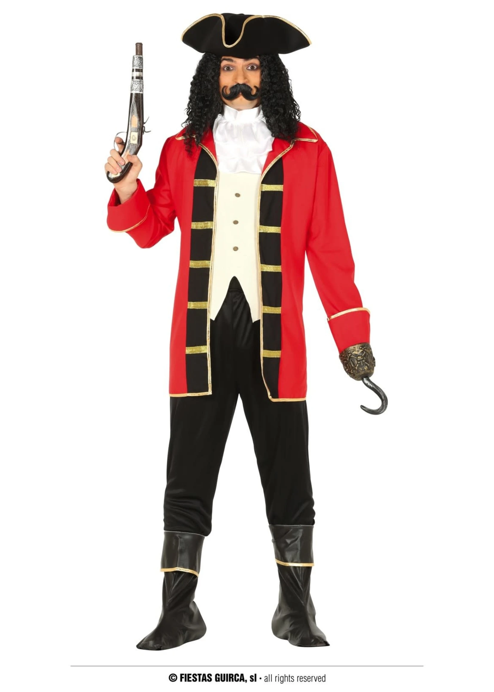 Kostuum Piraat Man | Feestkleding Breda 1 Kostuum Piraat Man | Feestkleding Breda